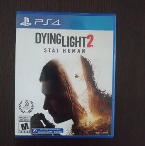 Dying Light 2 Stay Human for PS4 - Blue Case